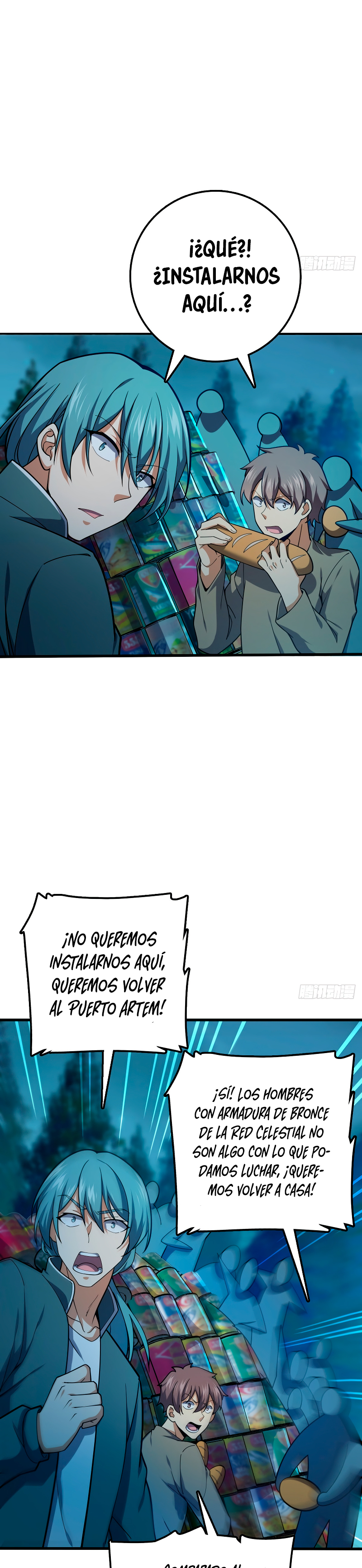 Perdoname, oh gran señor — Capítulo 463 — 27