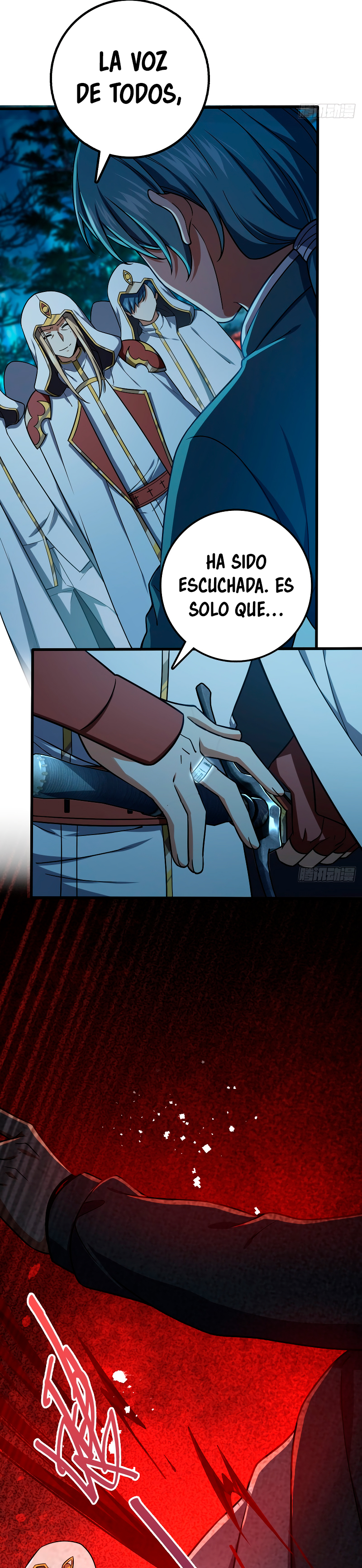 Perdoname, oh gran señor — Capítulo 463 — 29