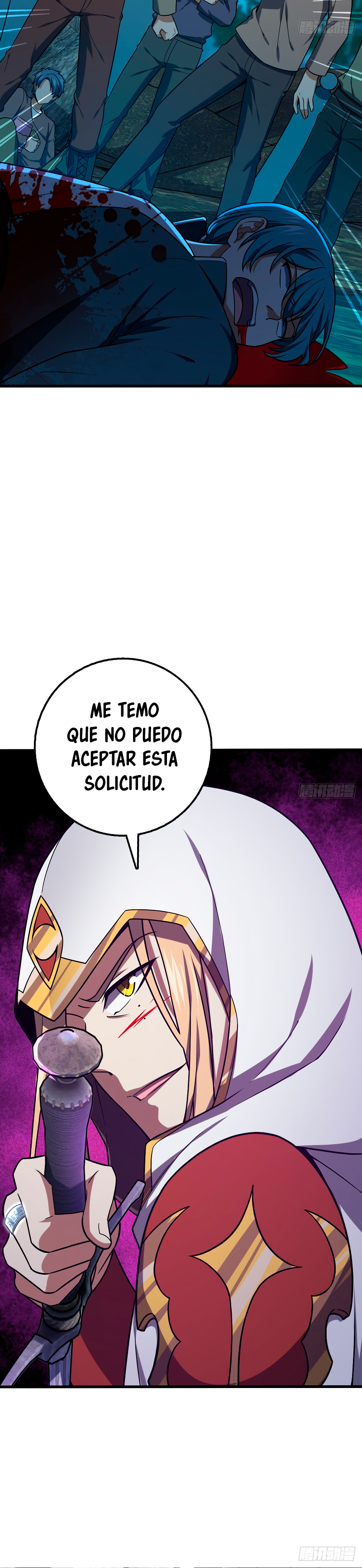 Perdoname, oh gran señor — Capítulo 463 — 31