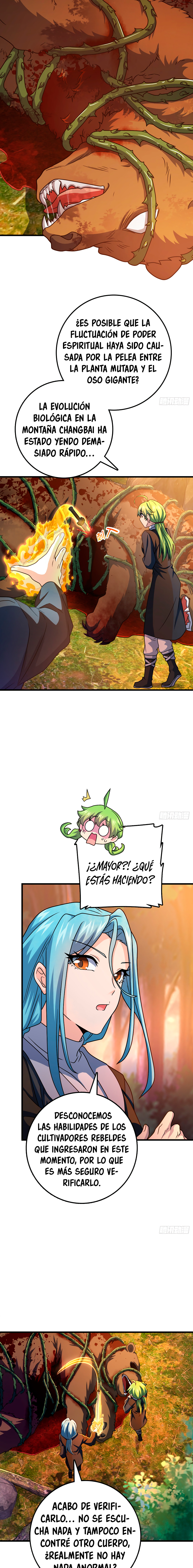 Perdoname, oh gran señor — Capítulo 439 — 9