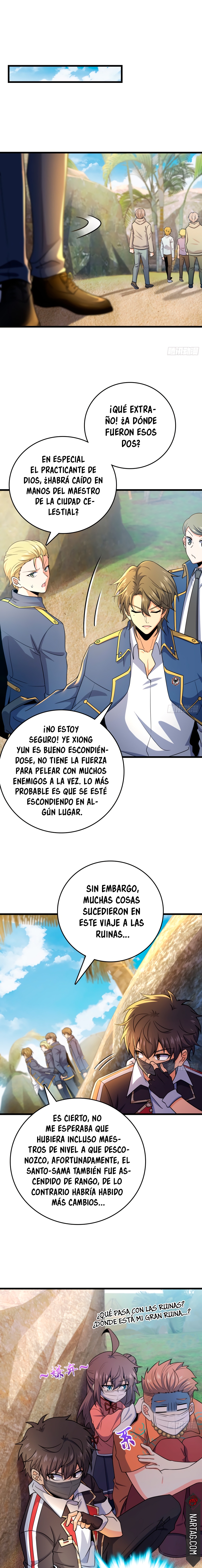 Perdoname, oh gran señor — Capítulo 201 — 7
