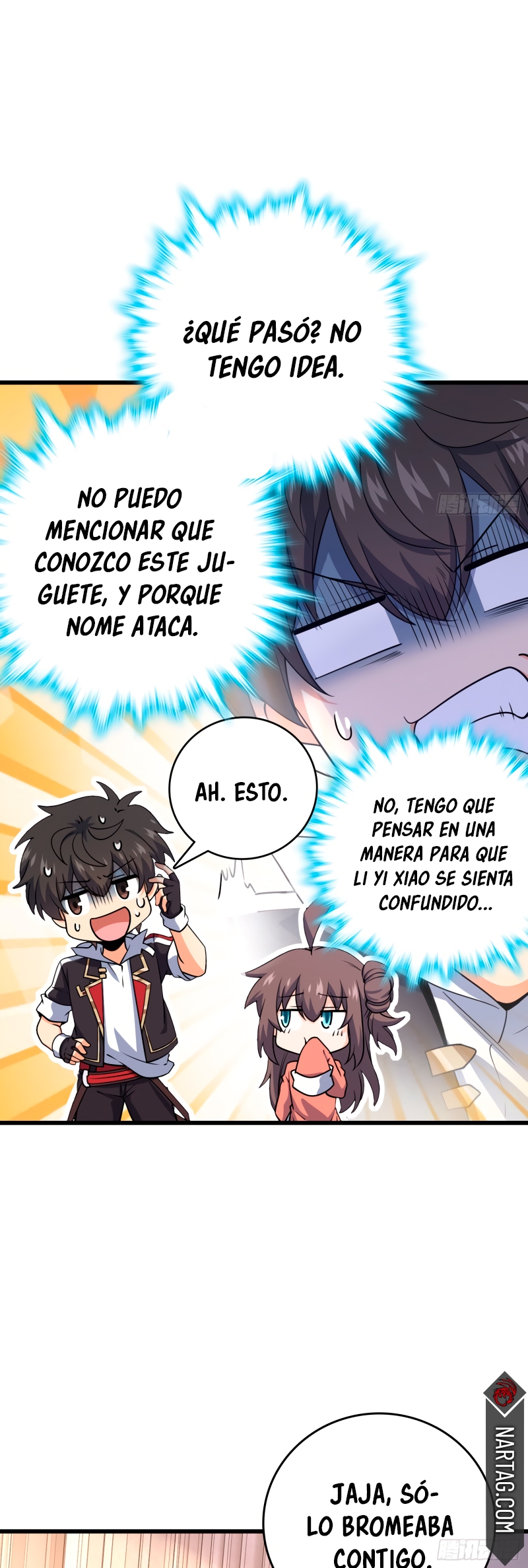Perdoname, oh gran señor — Capítulo 201 — 16