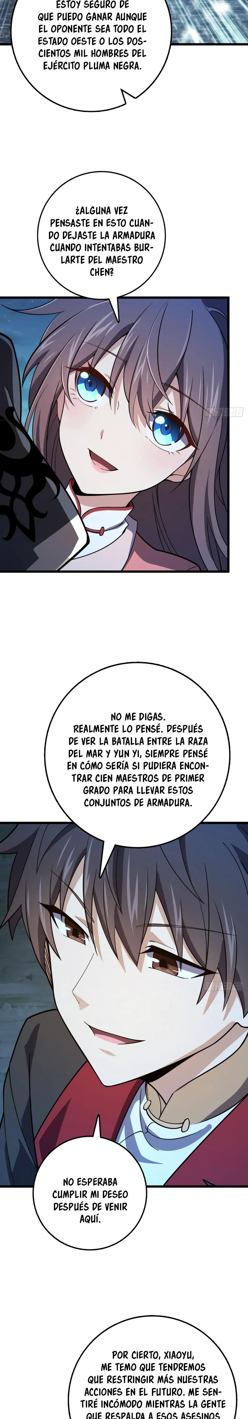 Perdoname, oh gran señor — Capítulo 647 — 5