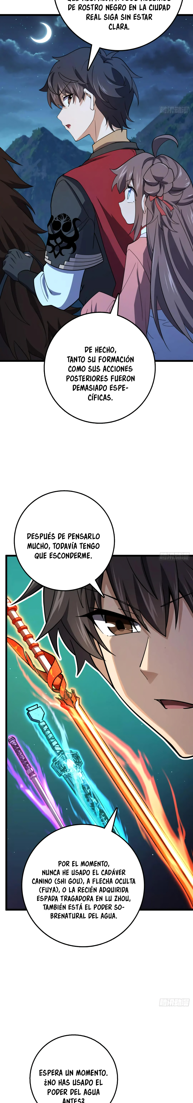 Perdoname, oh gran señor — Capítulo 647 — 6