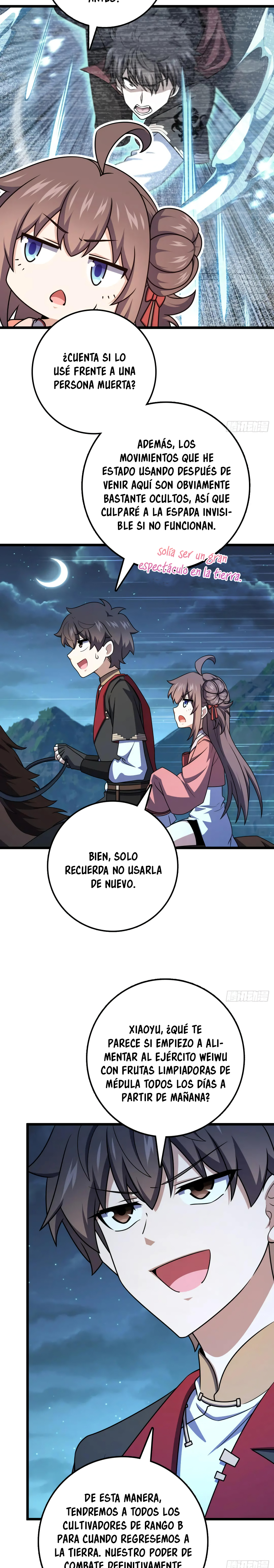 Perdoname, oh gran señor — Capítulo 647 — 7