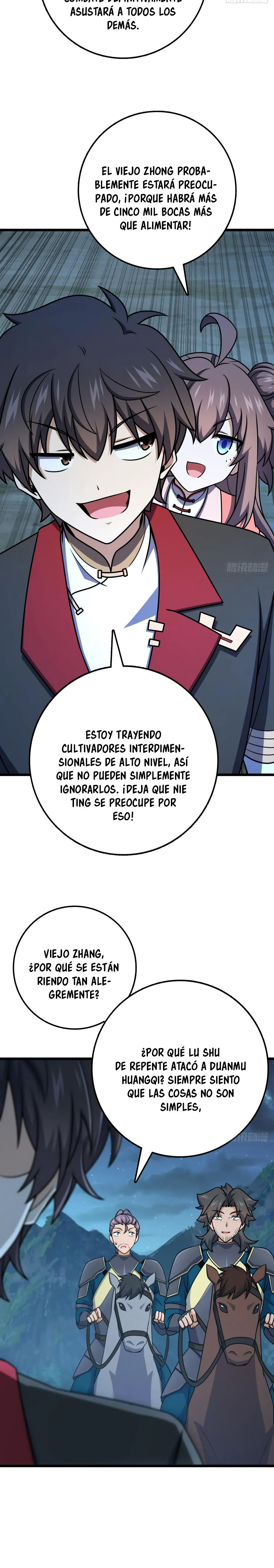 Perdoname, oh gran señor — Capítulo 647 — 8