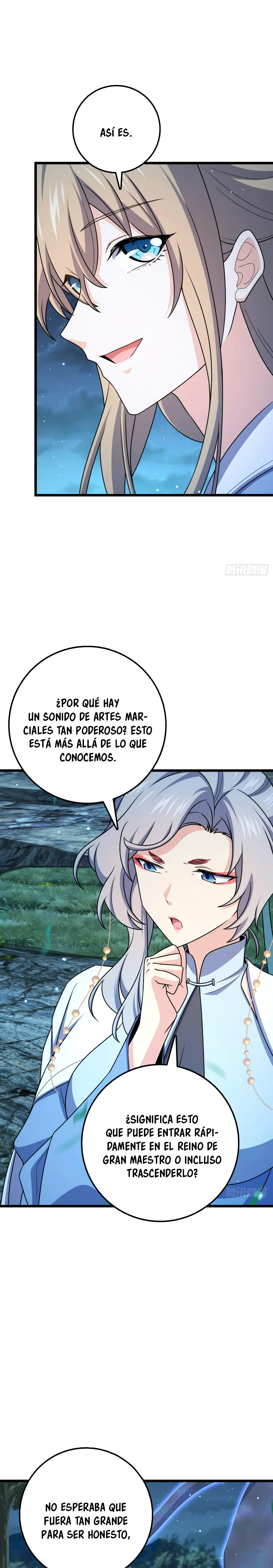 Perdoname, oh gran señor — Capítulo 647 — 11