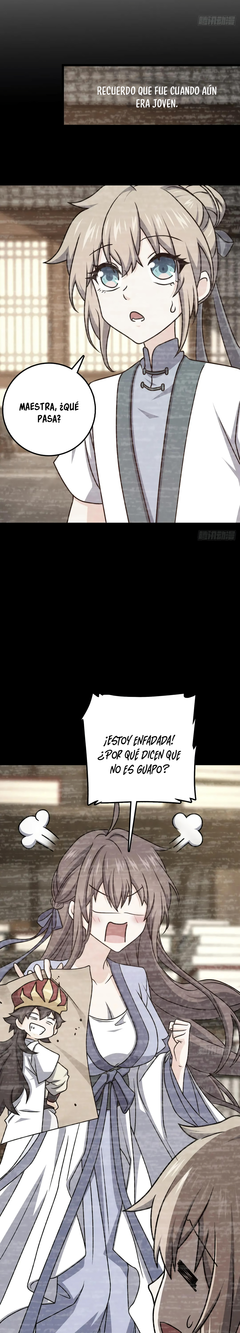 Perdoname, oh gran señor — Capítulo 647 — 16