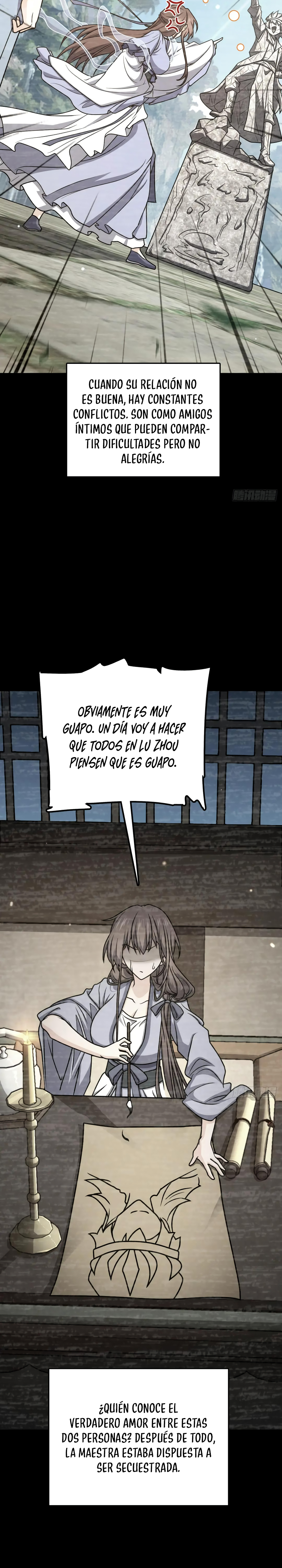 Perdoname, oh gran señor — Capítulo 647 — 18