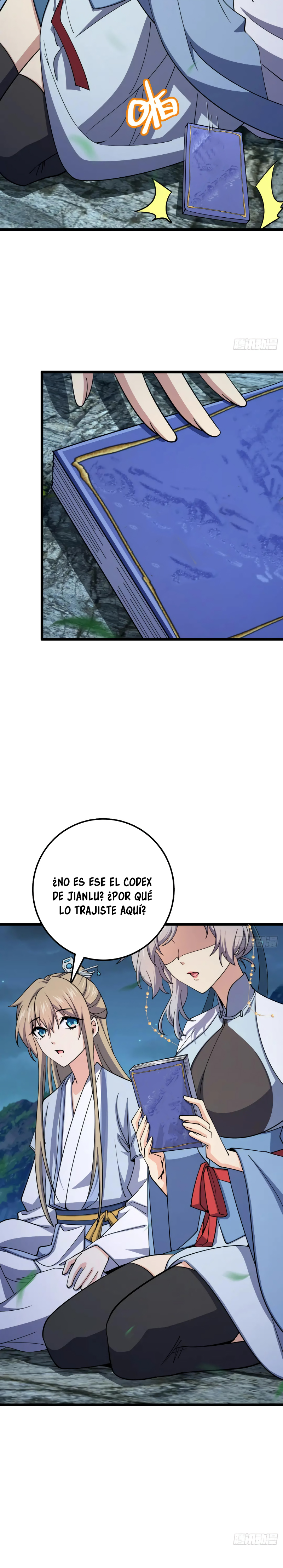 Perdoname, oh gran señor — Capítulo 647 — 20