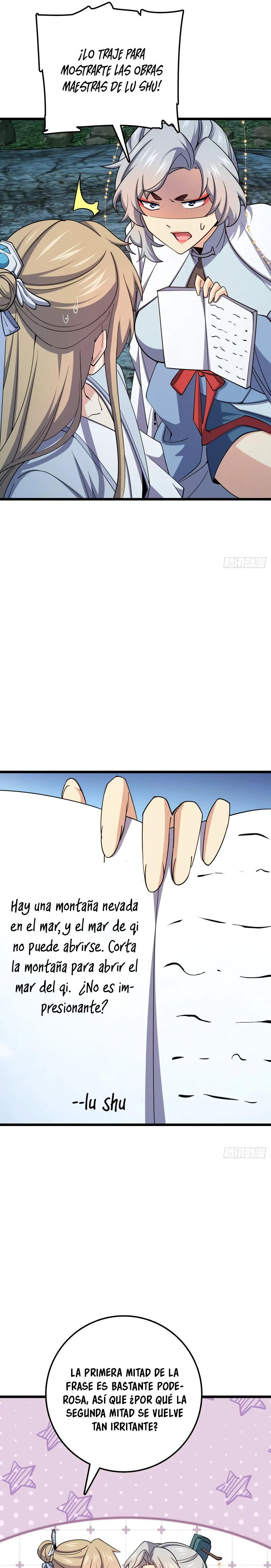 Perdoname, oh gran señor — Capítulo 647 — 21