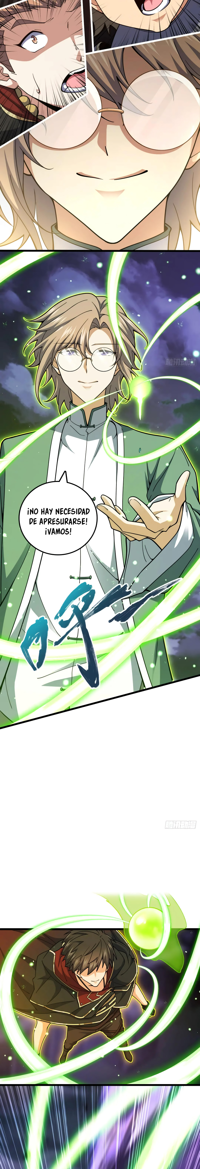 Perdoname, oh gran señor — Capítulo 660 — 11