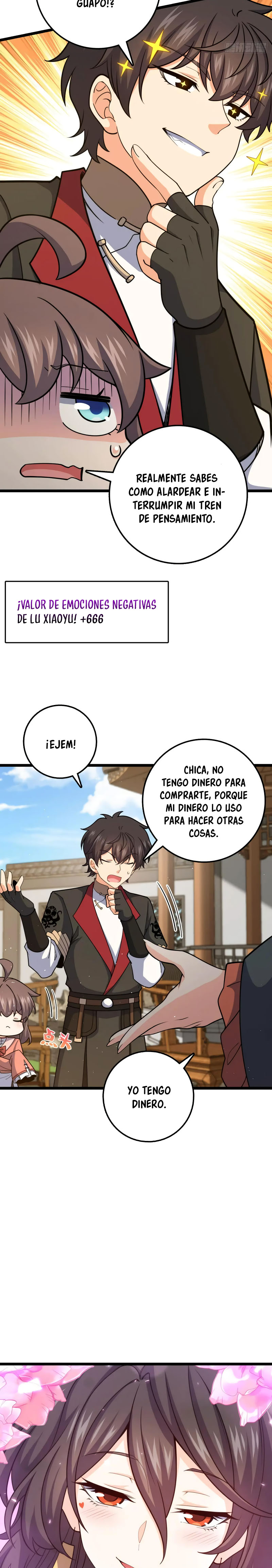 Perdoname, oh gran señor — Capítulo 594 — 3