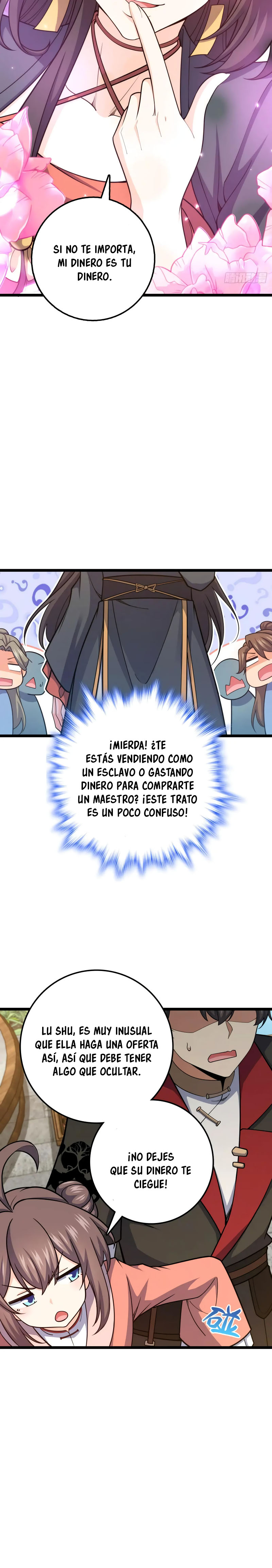Perdoname, oh gran señor — Capítulo 594 — 4