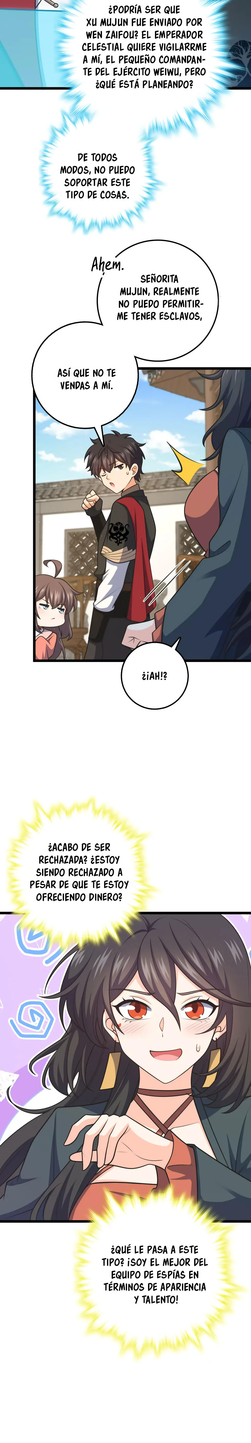 Perdoname, oh gran señor — Capítulo 594 — 7