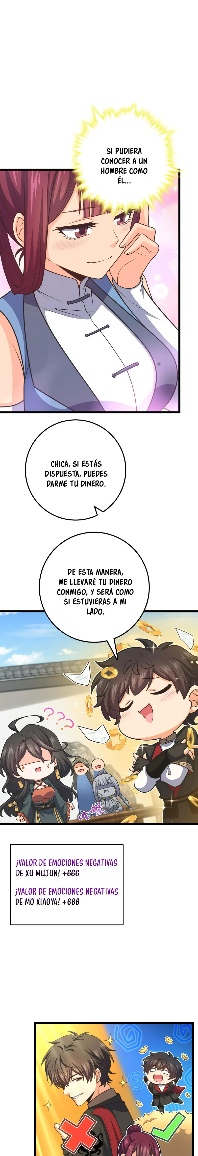 Perdoname, oh gran señor — Capítulo 594 — 9