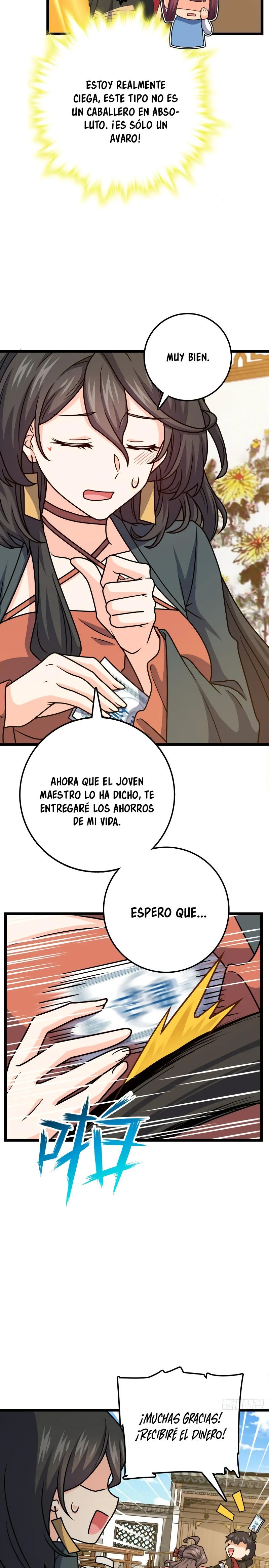 Perdoname, oh gran señor — Capítulo 594 — 10