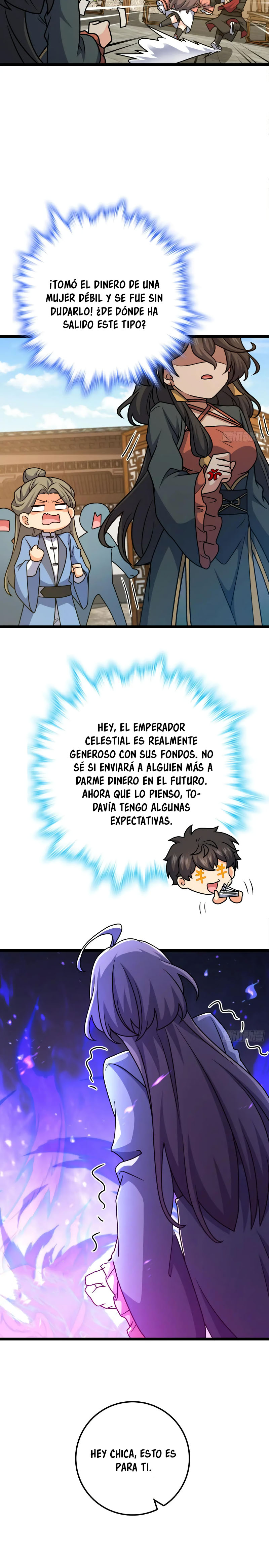 Perdoname, oh gran señor — Capítulo 594 — 11