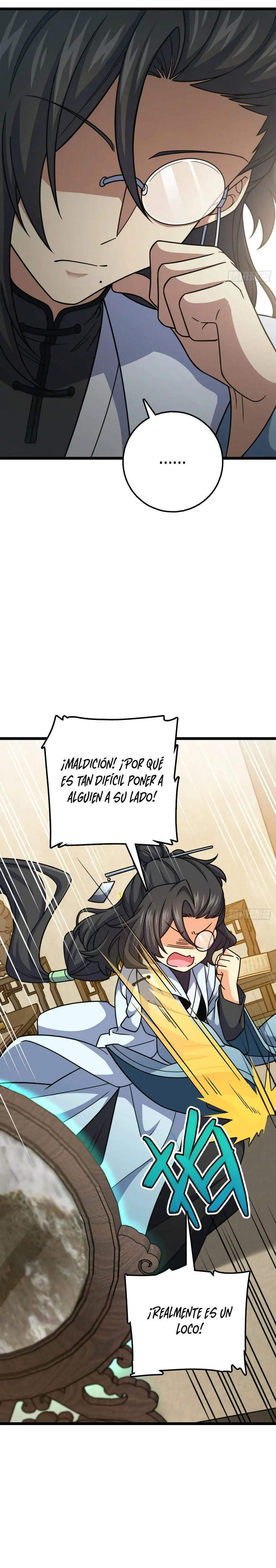 Perdoname, oh gran señor — Capítulo 594 — 15