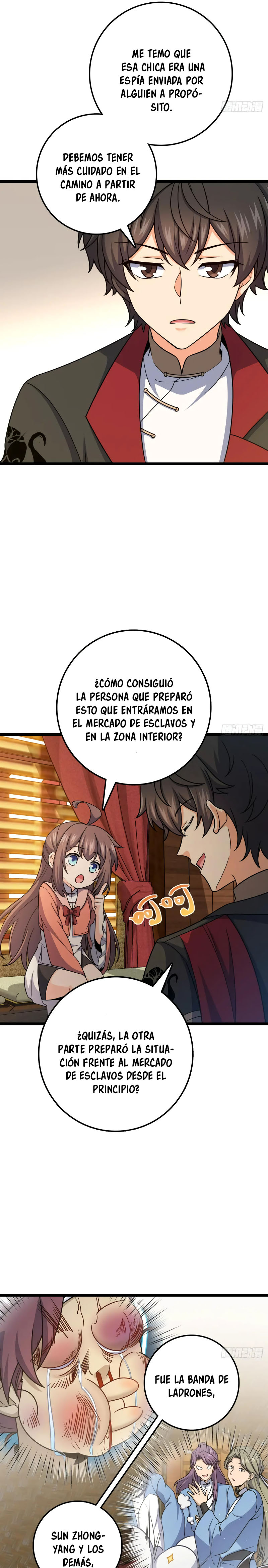 Perdoname, oh gran señor — Capítulo 594 — 20
