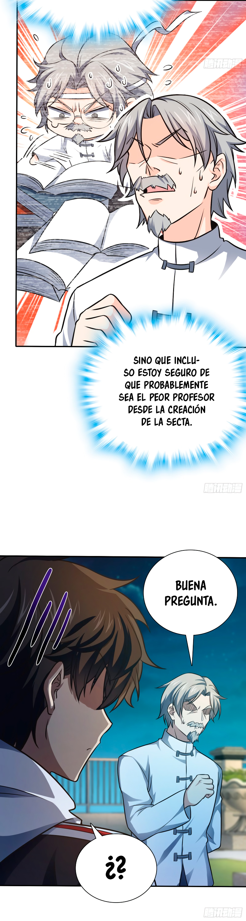 Perdoname, oh gran señor — Capítulo 148 — 11