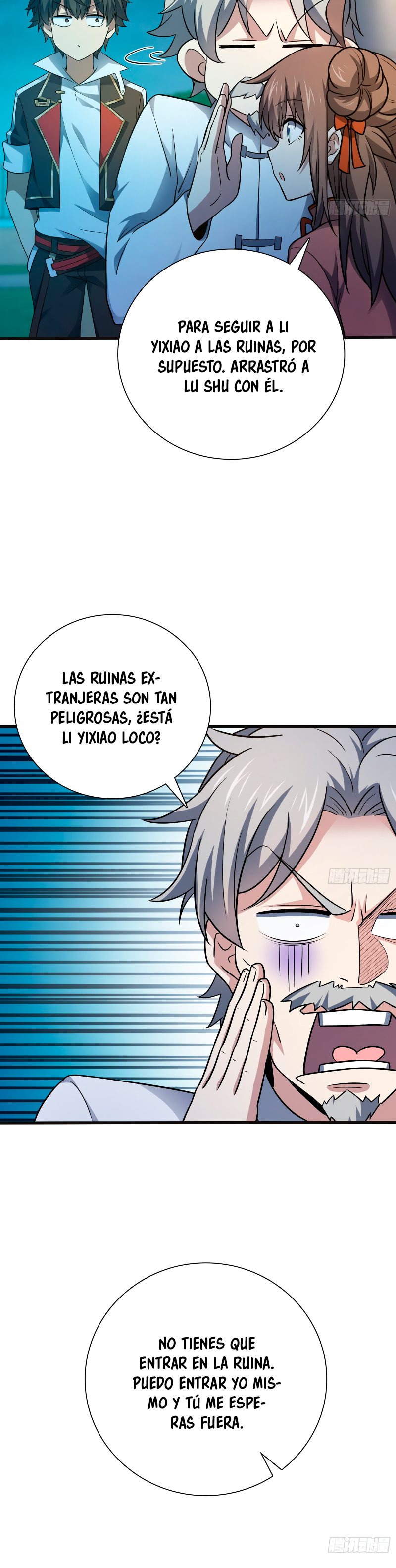 Perdoname, oh gran señor — Capítulo 148 — 14