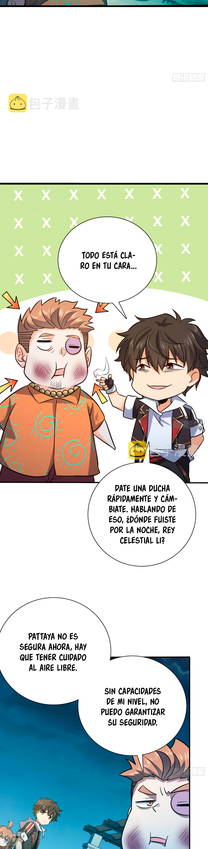 Perdoname, oh gran señor — Capítulo 148 — 25