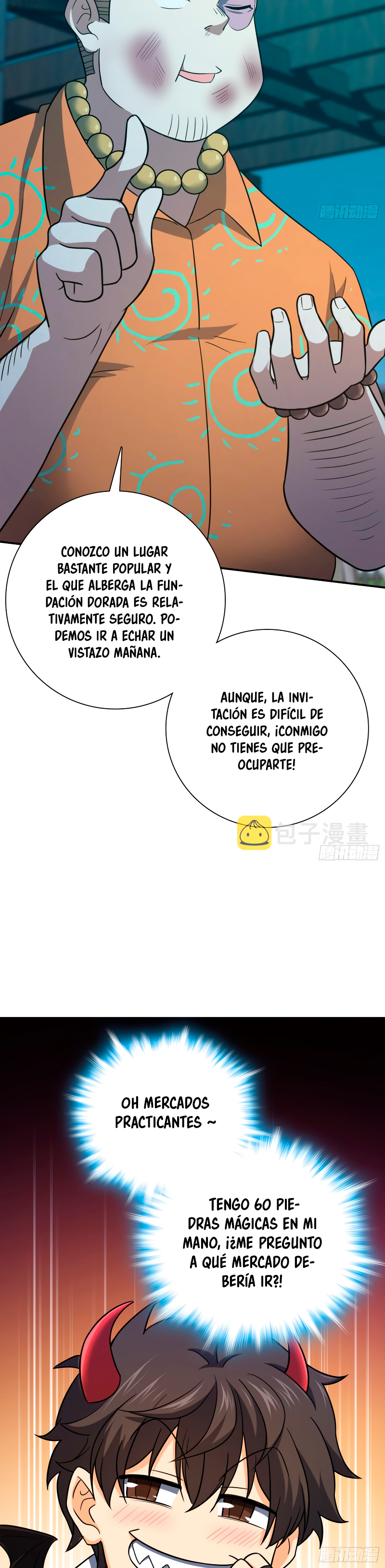 Perdoname, oh gran señor — Capítulo 148 — 27