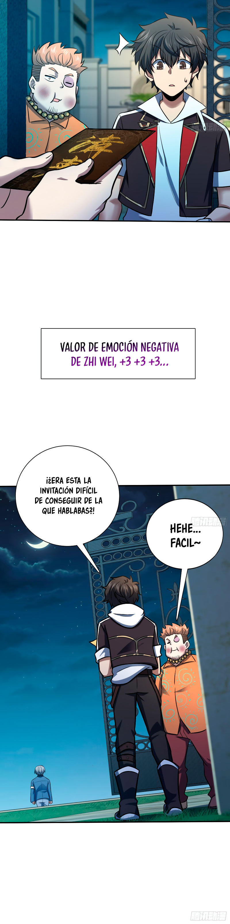 Perdoname, oh gran señor — Capítulo 148 — 35