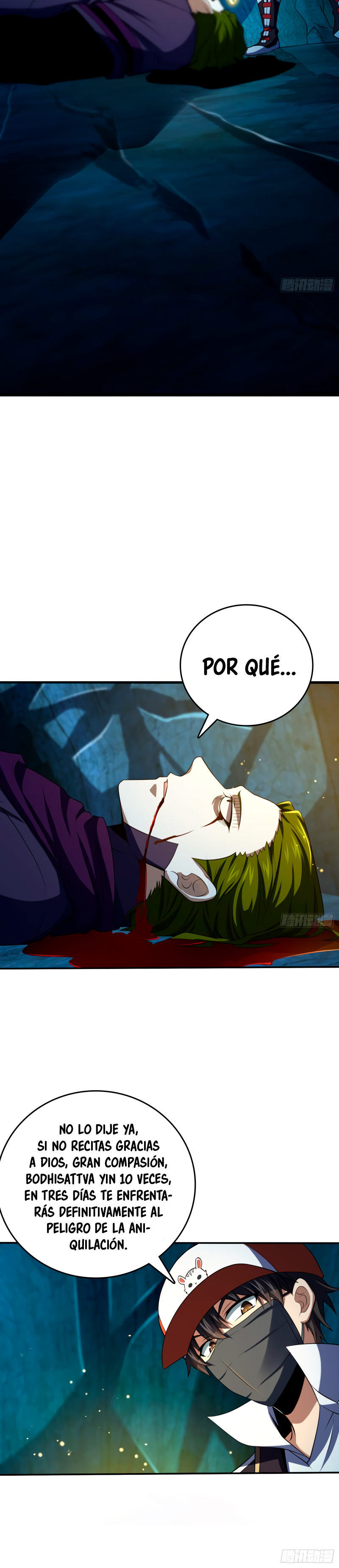 Perdoname, oh gran señor — Capítulo 188 — 17