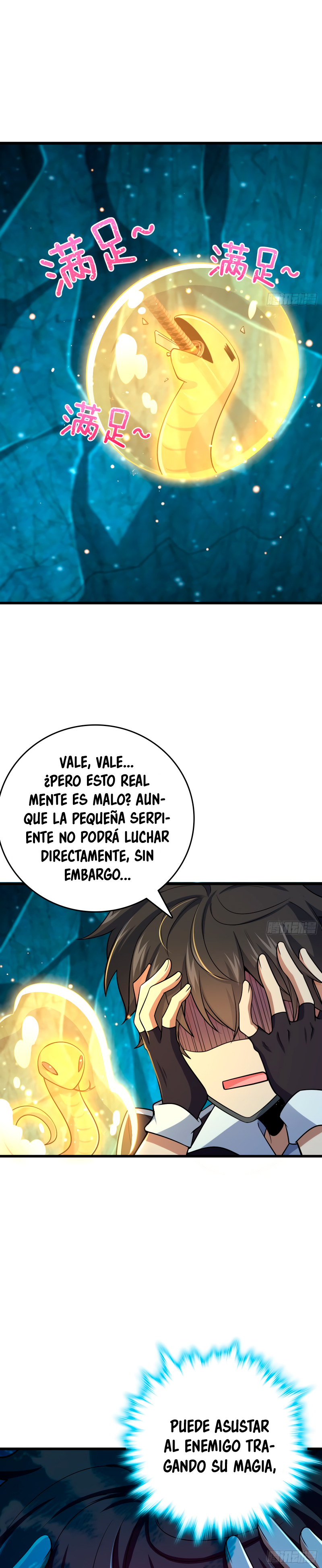 Perdoname, oh gran señor — Capítulo 188 — 31
