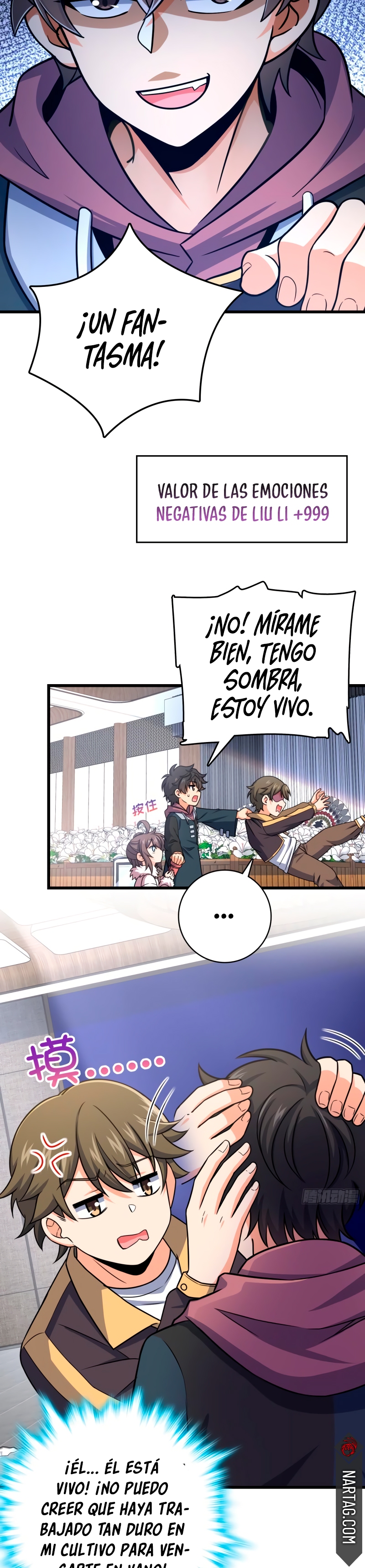 Perdoname, oh gran señor — Capítulo 253 — 18