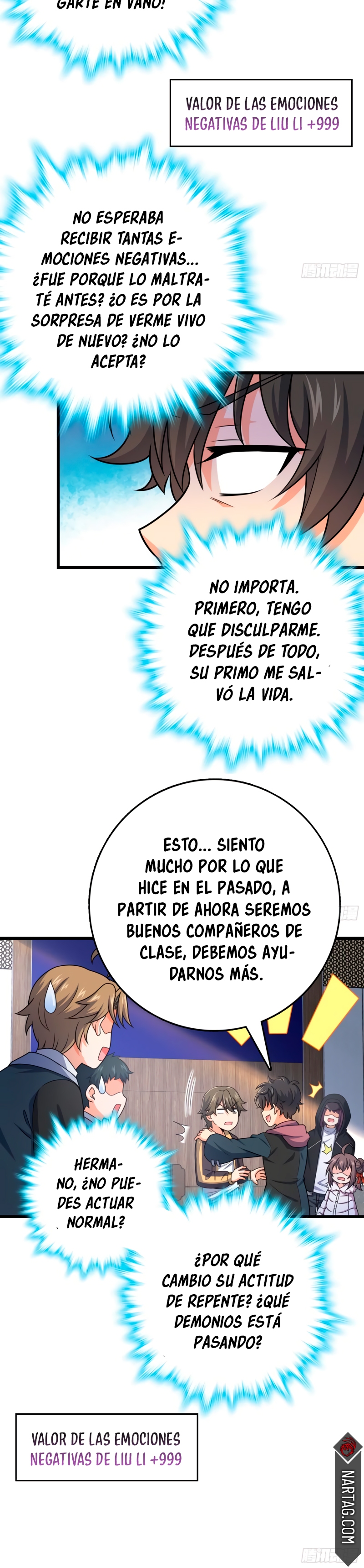Perdoname, oh gran señor — Capítulo 253 — 19