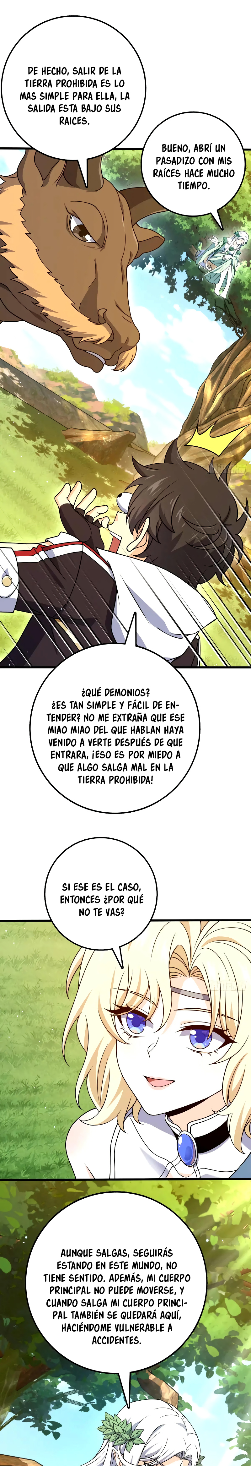 Perdoname, oh gran señor — Capítulo 741 — 6