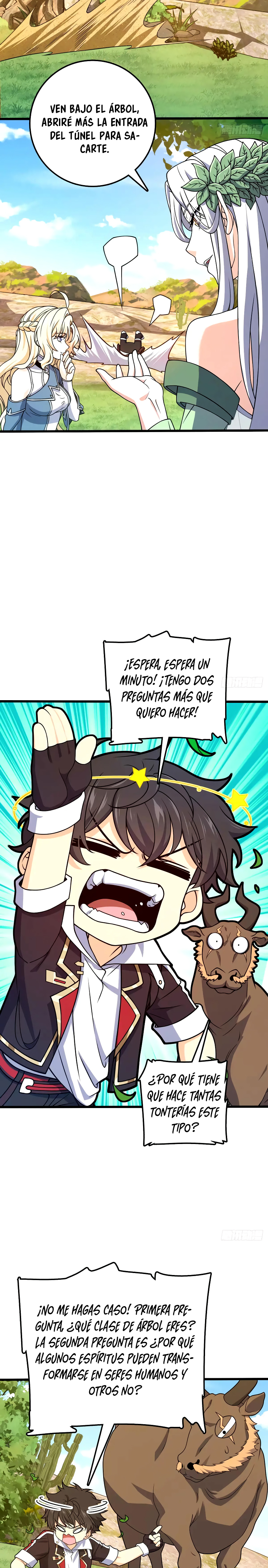 Perdoname, oh gran señor — Capítulo 741 — 8
