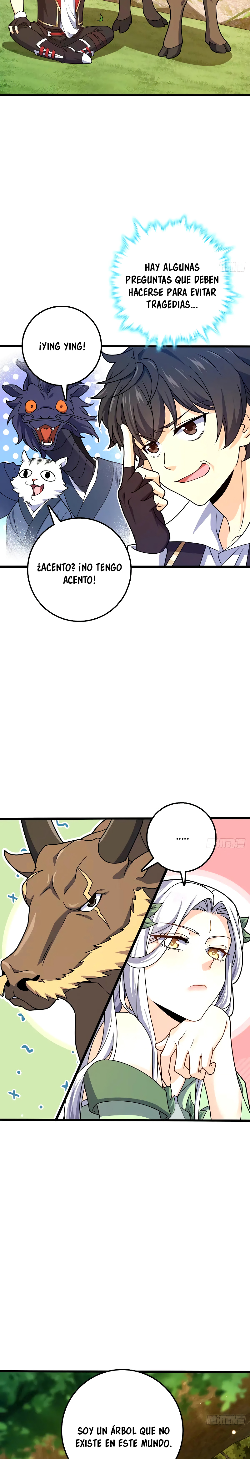 Perdoname, oh gran señor — Capítulo 741 — 9