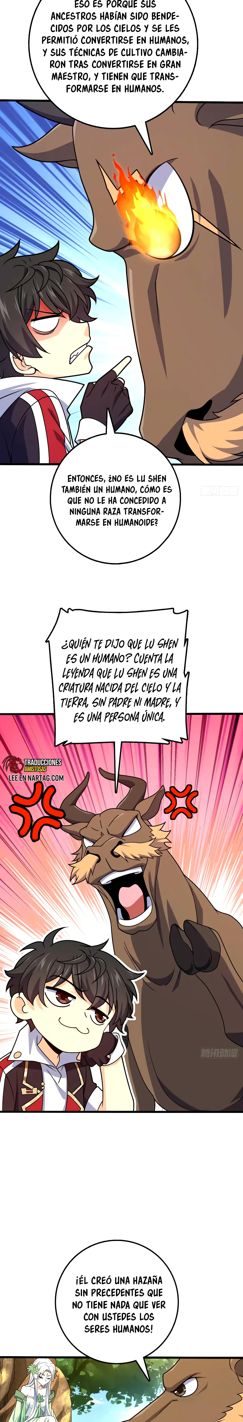 Perdoname, oh gran señor — Capítulo 741 — 12