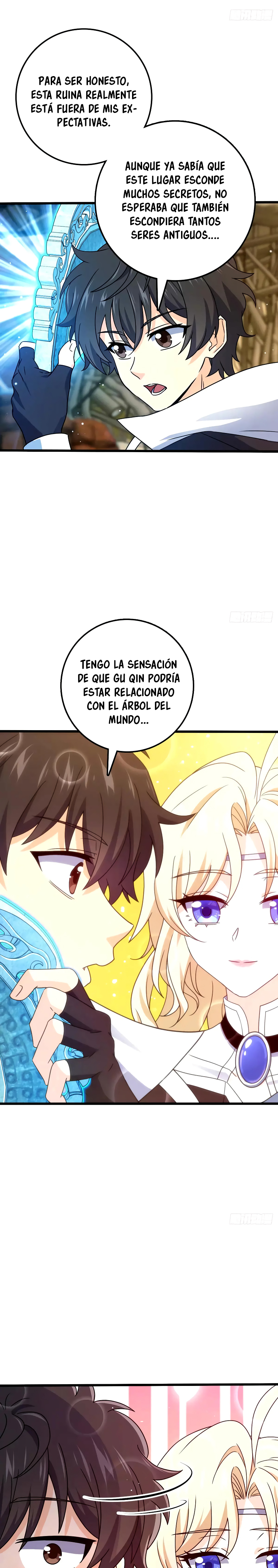 Perdoname, oh gran señor — Capítulo 741 — 18