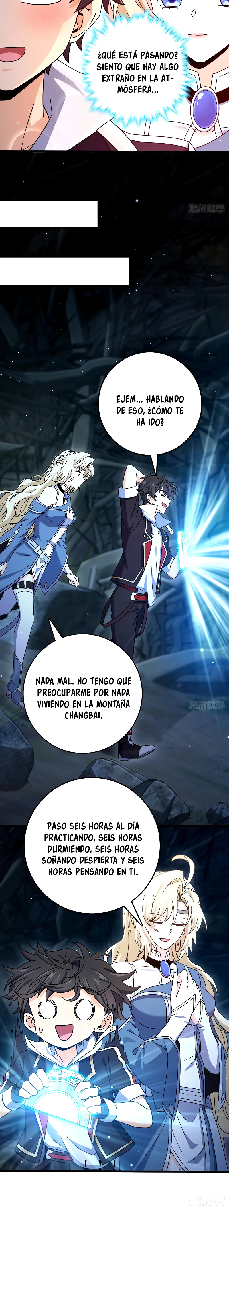 Perdoname, oh gran señor — Capítulo 741 — 19