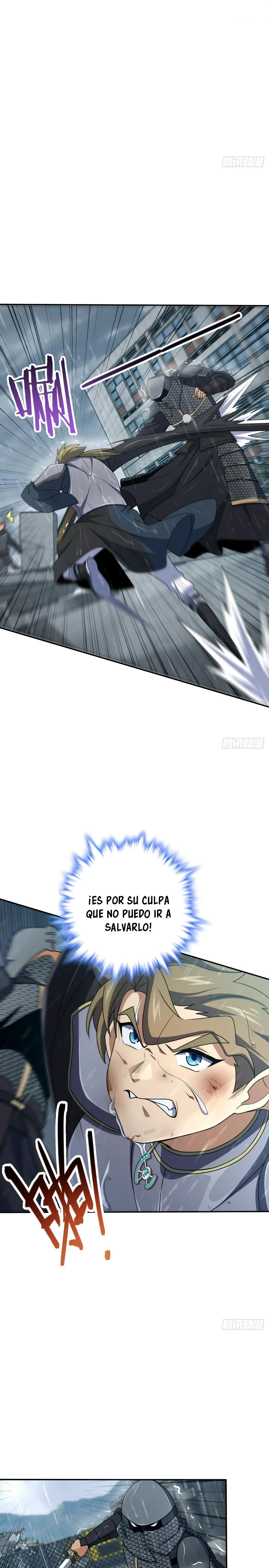 Perdoname, oh gran señor — Capítulo 630 — 5