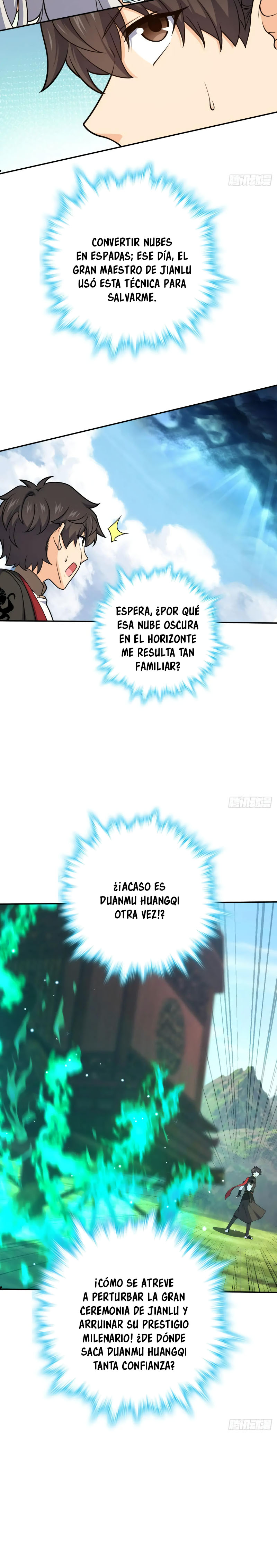 Perdoname, oh gran señor — Capítulo 630 — 17