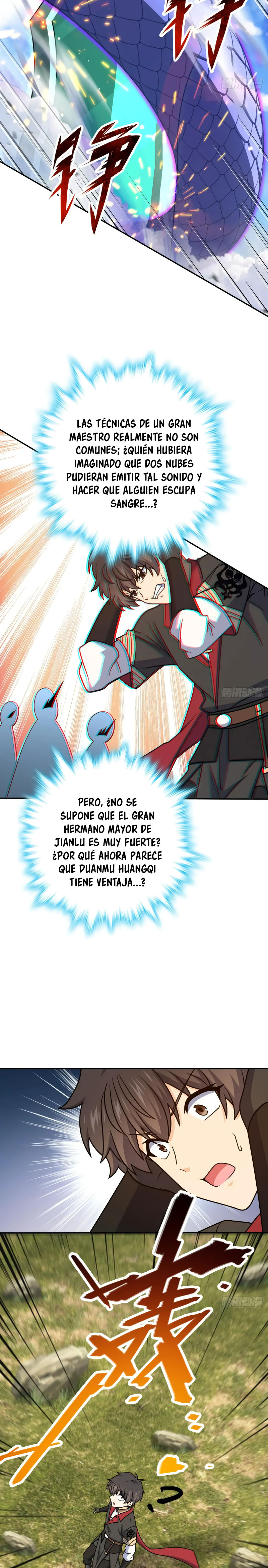 Perdoname, oh gran señor — Capítulo 630 — 21