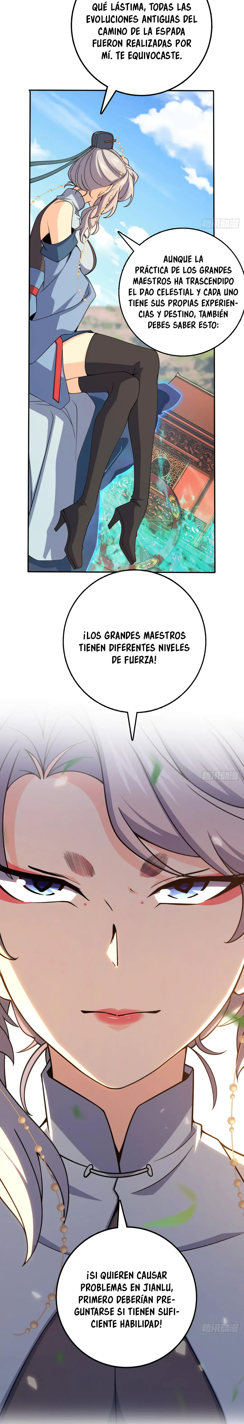 Perdoname, oh gran señor — Capítulo 630 — 24