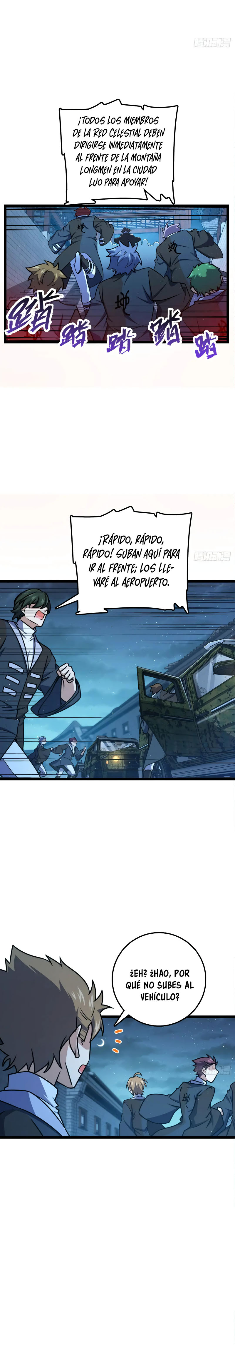 Perdoname, oh gran señor — Capítulo 631 — 2