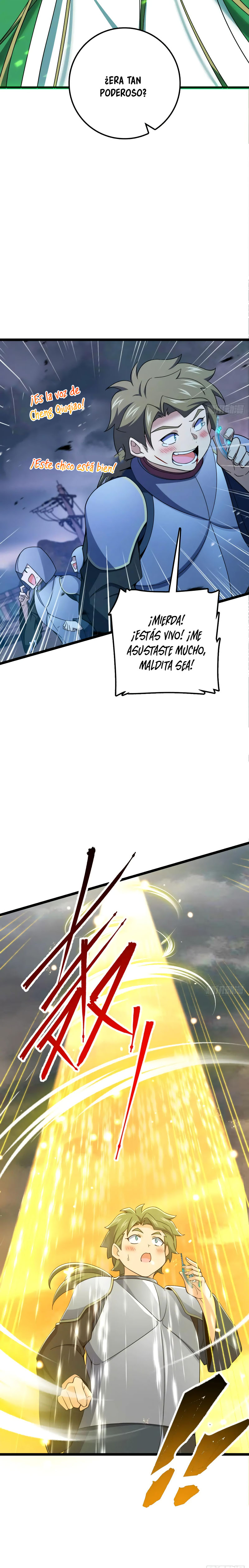 Perdoname, oh gran señor — Capítulo 631 — 27