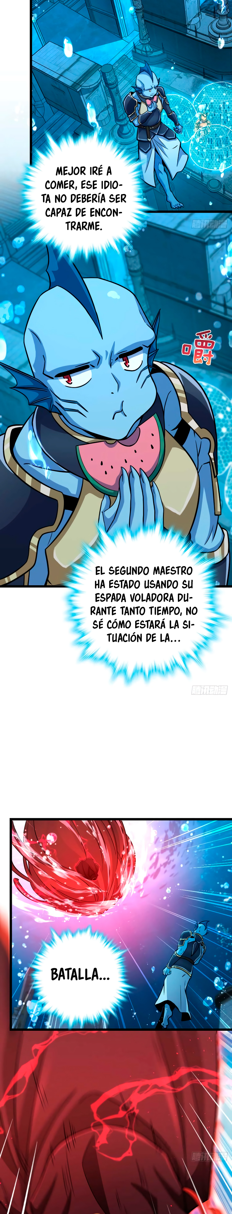 Perdoname, oh gran señor — Capítulo 312 — 7
