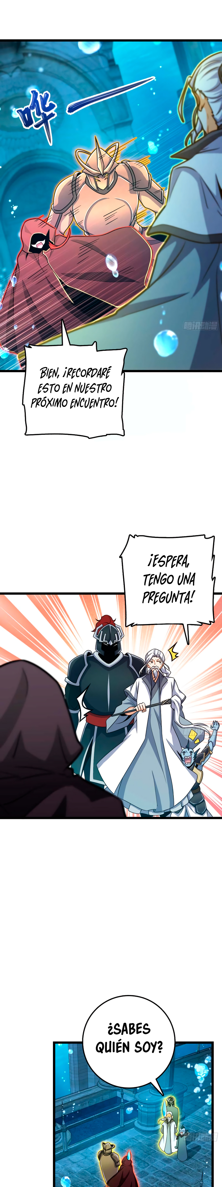 Perdoname, oh gran señor — Capítulo 312 — 21