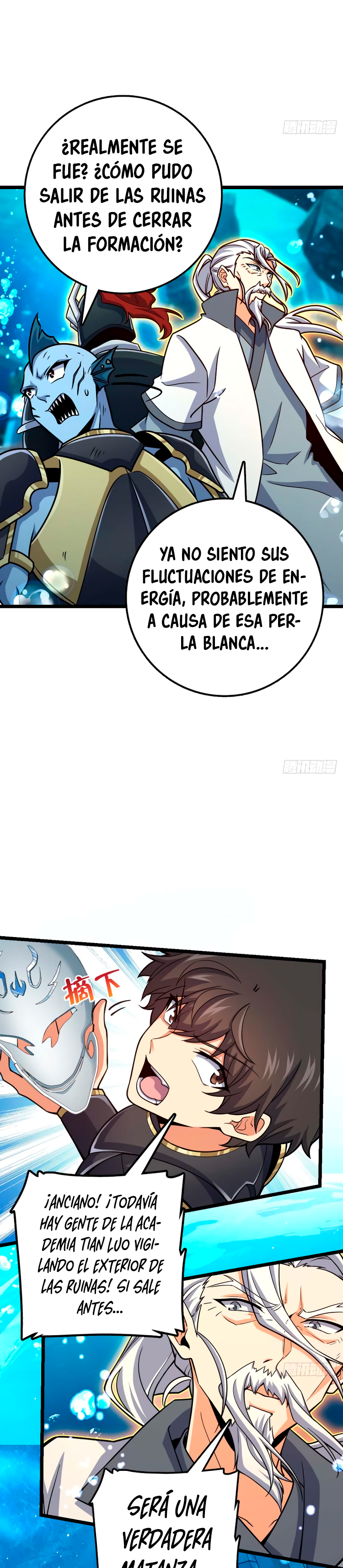 Perdoname, oh gran señor — Capítulo 312 — 25