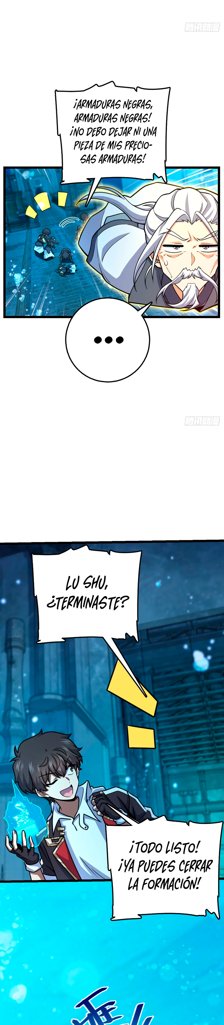 Perdoname, oh gran señor — Capítulo 312 — 27