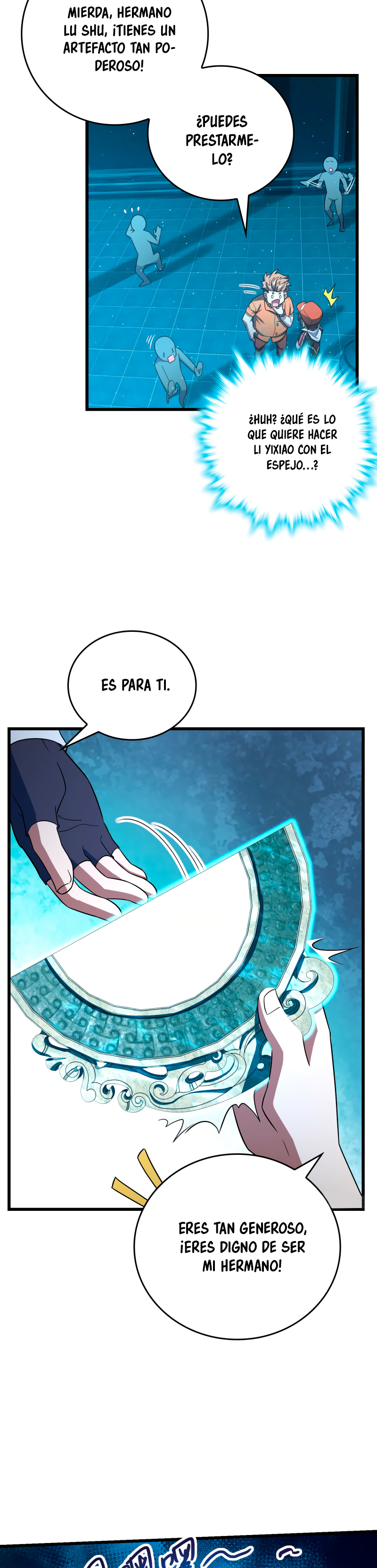 Perdoname, oh gran señor — Capítulo 182 — 22